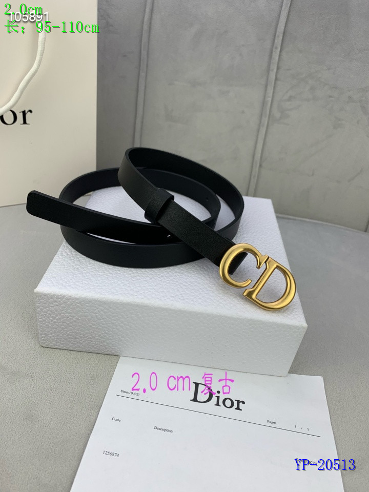 Dior Belts Woman 008